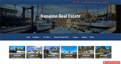 Desktop Screenshot of nanaimo-realestate.com